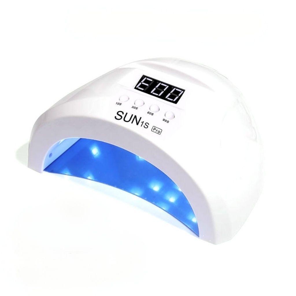 

Профессиональная УФ-светодиодная лампа для ногтей для быстрого высыхания гель-лака, сушилка для ногтей, маникюрная машина с инфракрасным датчиком EU белый