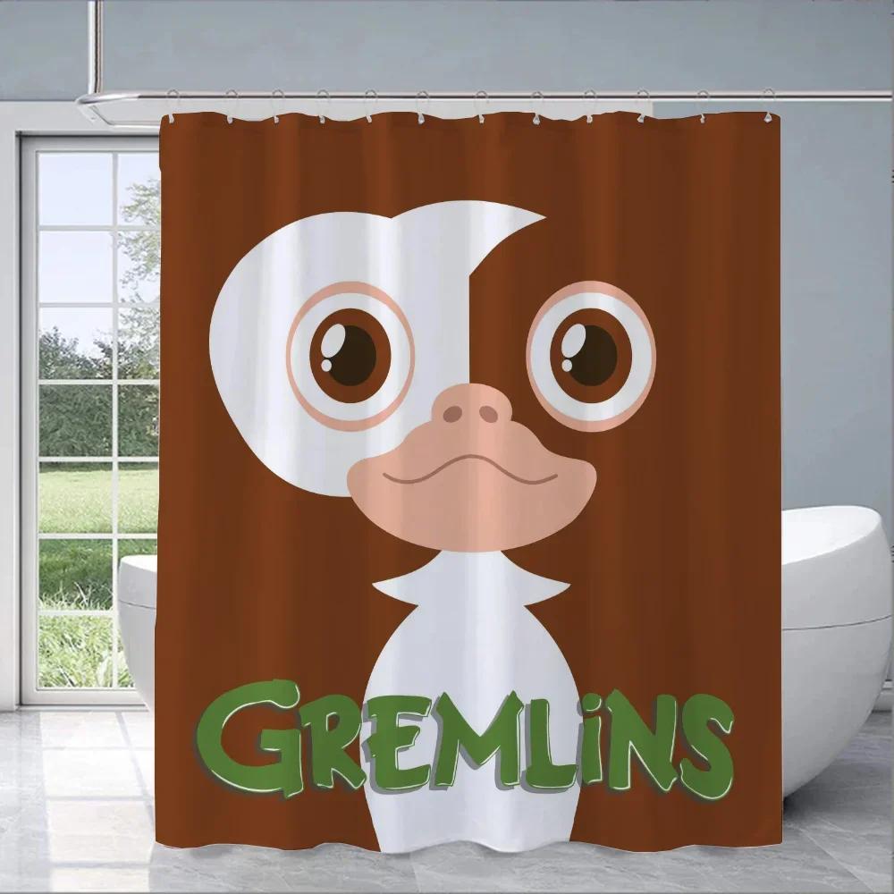 Things For The Bathroom Curtain Gremlins Shower Curtains For Bathroom Accessories Set Folding Partition Bath Bedrooms Sets Ful