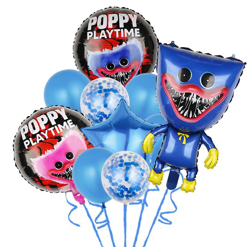 Poppy Playtime Birthday Party Decoration Vibrant And Interesting For Kids' Parties