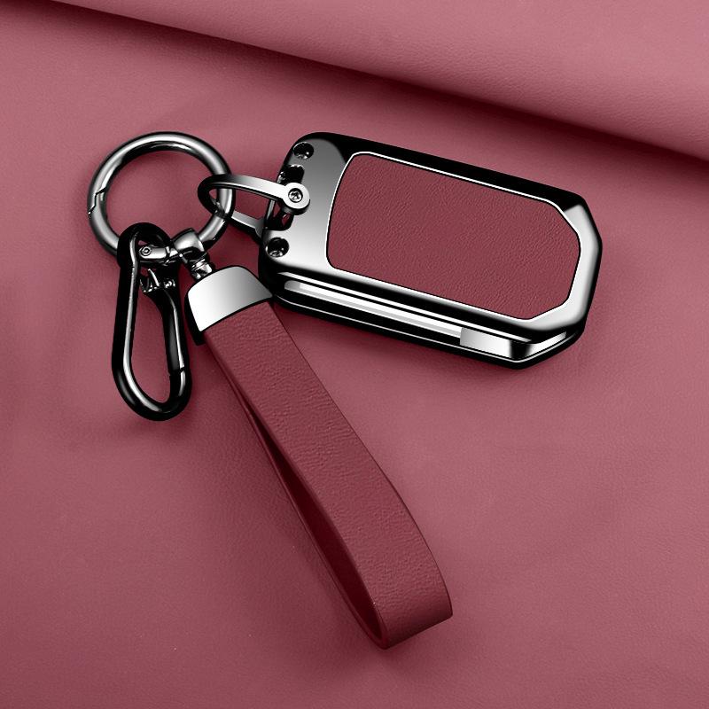 Binzhi Accord CRV Key Case: Metal Protective Shell for Car Keys