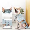 1PC New Pet Cleaning Products Dog Bathrobes Large Dog Absorbent Bath Towels Quick Drying Wiping