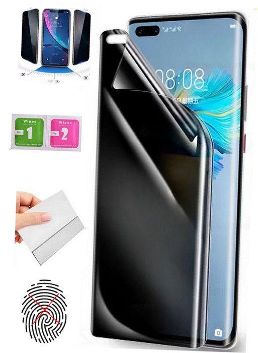 Film protecteur - Huawei - nova - Hydrogel - Écran privé - Résistant aux rayures