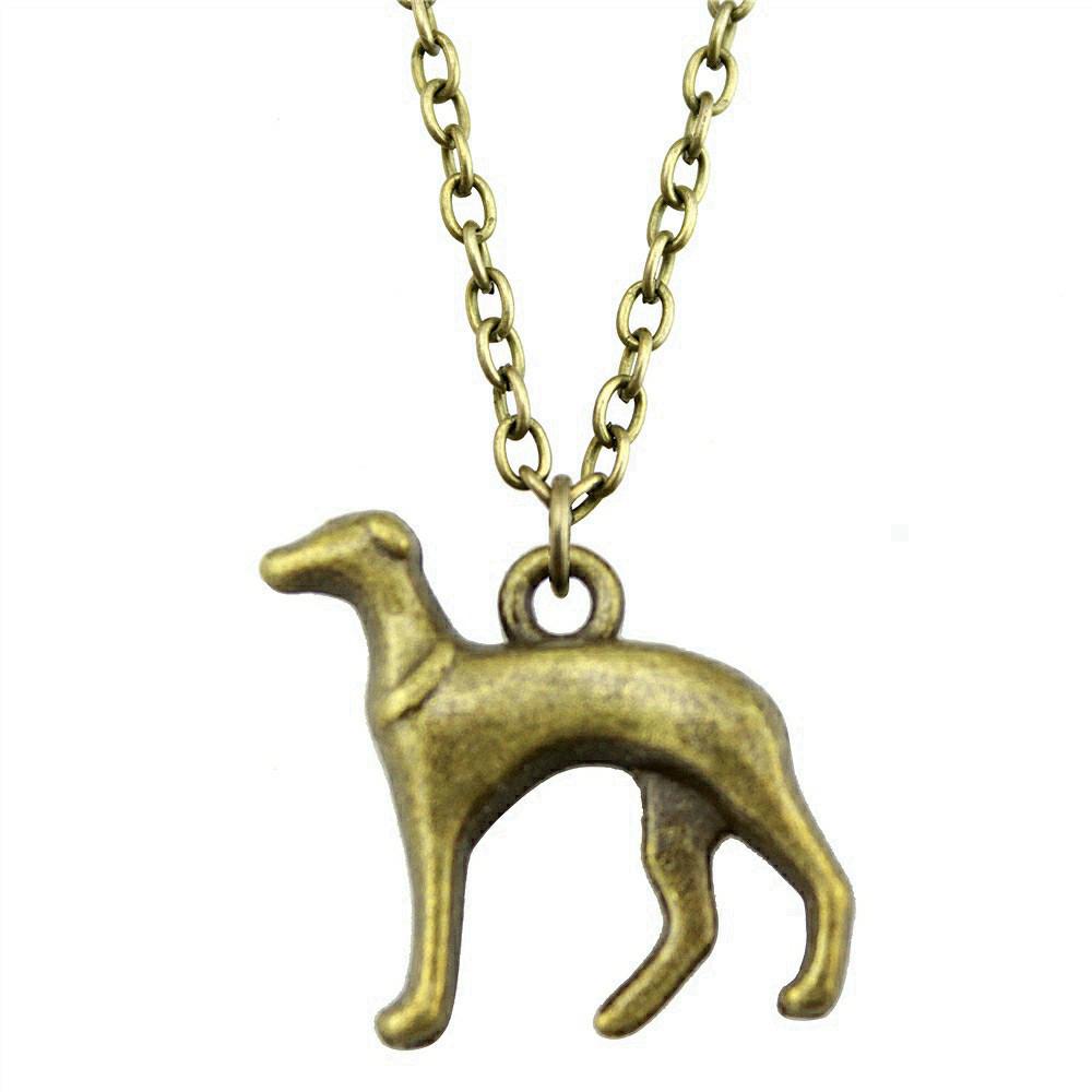 Cat Charm Necklace Cute Animal Pendant For Lovers Minimalist Pet Jewelry Gift 43cm Chain