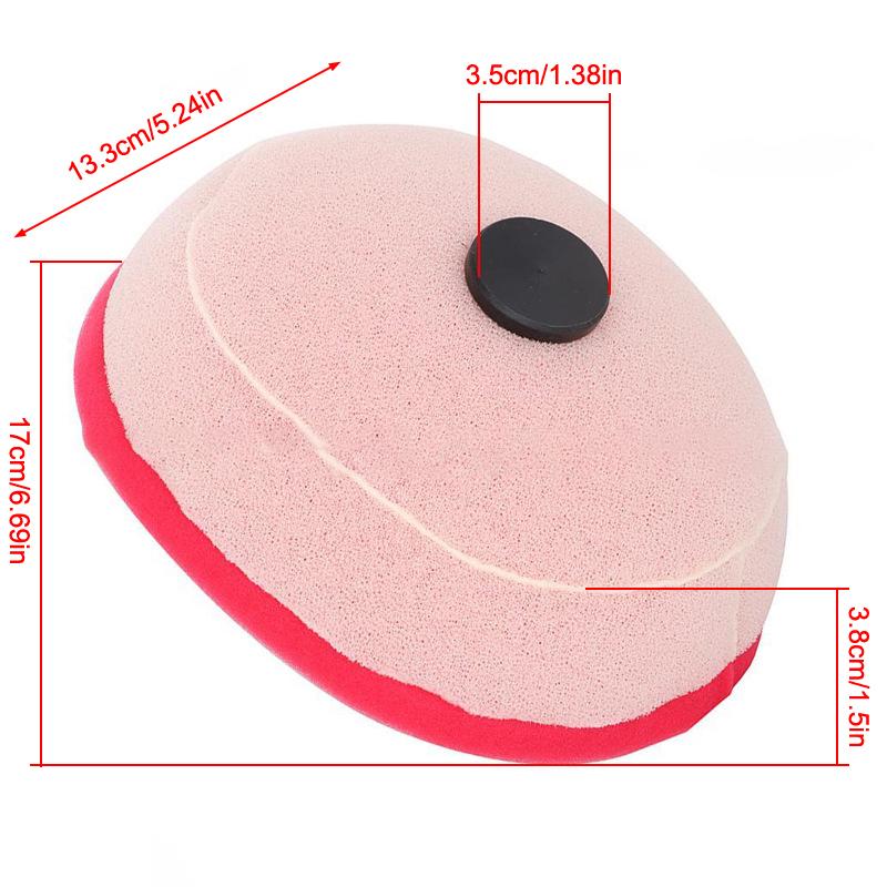 

Мотоциклетный двойной пенный очиститель воздушного фильтра для KTM 400 620 640 60 65SX 97-19 58406015100