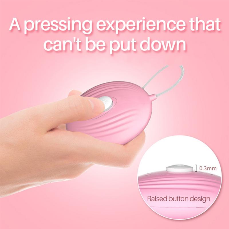 Powerful Bullet Vibrator 7 Frequencies Vibration G-spot Massager Wired Remote Control Vibrators