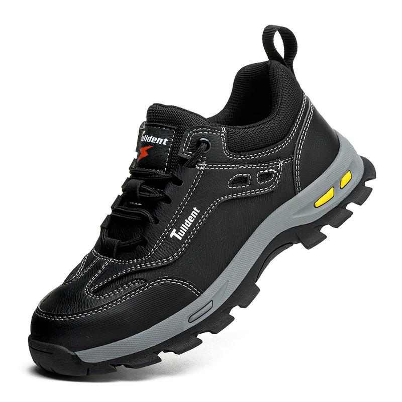 Waterproof Men`s Safety Shoes with Steel