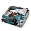 Jessie Murph Hysteria Tour  Flannel Blankets  Super Warm Throw Blanket for Bedroom Travel Novelty Bedspread Sofa Bed Cover