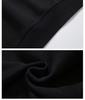 Men's American Style Patchwork Polo Shirt - Half-Zip, Stand Collar, Long Sleeve, Plus Size, Spring/Autumn.