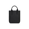 Givenchy Letter Logo Adjustable Detachable Shoulder Strap Solid Color Coated Canvas Tote Shopping Bag Men tote Black BKU03SK1PH-001