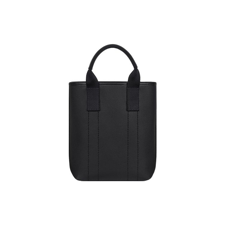 Givenchy Letter Logo Adjustable Detachable Shoulder Strap Solid Color Coated Canvas Tote Shopping Bag Men tote Black BKU03SK1PH-001