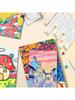 ChenRui Dual-Tip Watercolor Marker Pen Set for Students and Children