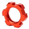 Splined Wheel Hex Hub Adapter Fit for Traxxas Slash 2WD Metal 12mm to 17mm Wheel Hex Adapter Red