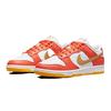 Nike Dunk Low Orange University Gold Women Sneakers White DQ4690-800