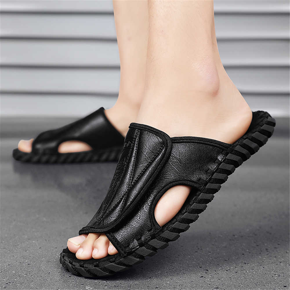 Fashion Slip-resistant Spa Home Slippers Mens Shoes Slip-resistant Sandals Man Sneakers Sports Portable Industrial Sewing Top Grade