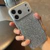 Compatible Case for iPhone 17 Pro Max: Luxury Sequin Design, 16 Large Window, 15 Rhinestone Lens, Fits 14/13 Models.