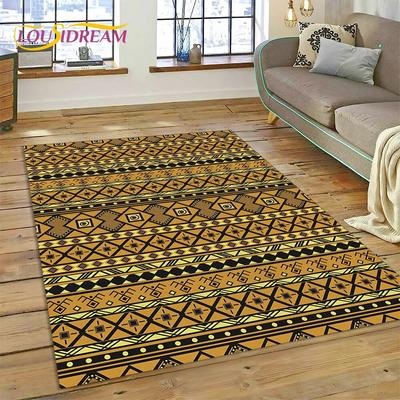Classics Bohemia Nordic Turkish Celts Carpet Rug for Home Living Room Bedroom Sofa Doormat Decor,kid Area Rug Non-slip Floor Mat