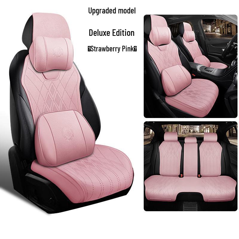 Geely Binyue CVT/DCT Seat Covers - Super Energy & Dragon Soaring Versions; Leather Cushions.