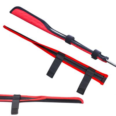Portable Foldable Fishing Rod Tip Protective Cover Pole Tip Guard Sleeve Cap Fishing Rod Protective Sleeve Fishing Accessories