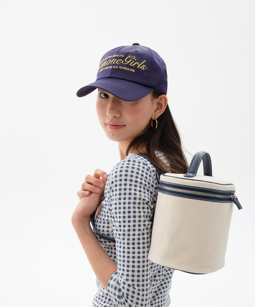 LEMONE Lemone Girls Cap / Navy