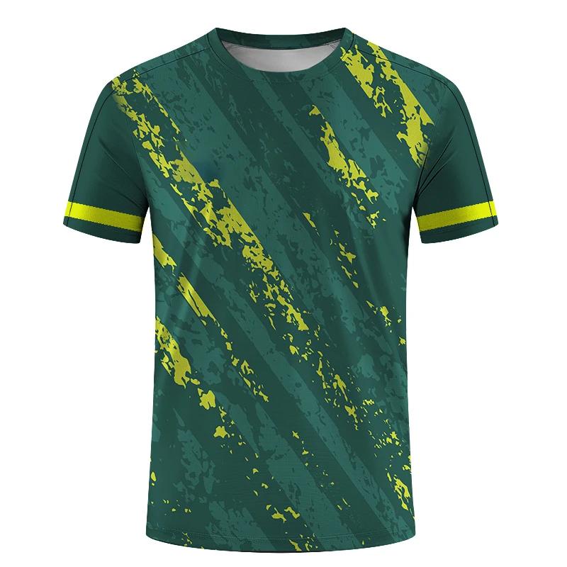 Sports Leisure Comfortable Man Round Neck Short Sleeve Tees