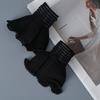 Women Flared Organ False Sleeves Detachable False Cuffs Wrist False Sleeves