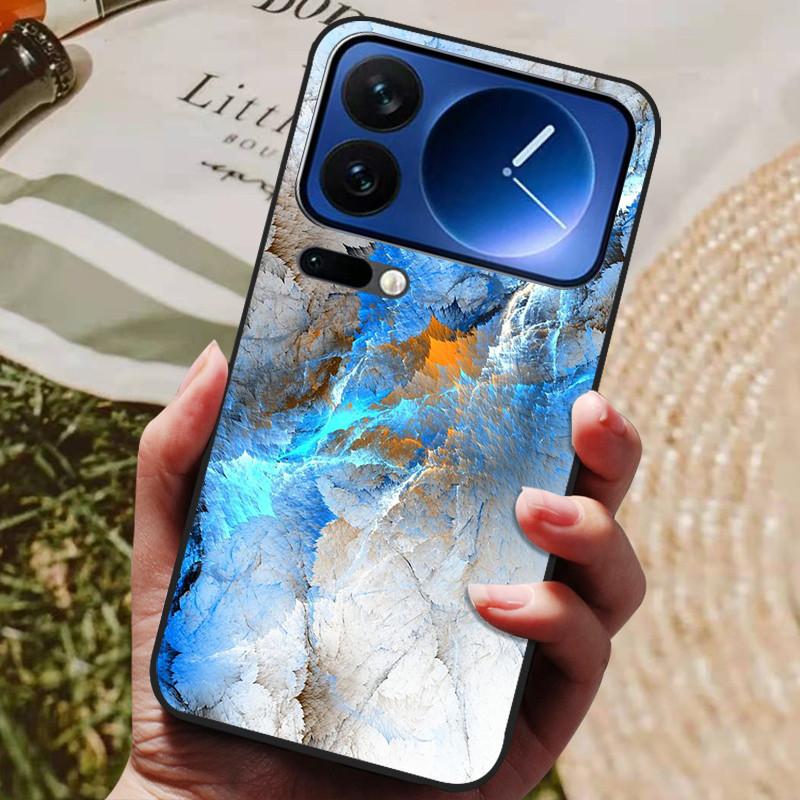 

Для Xiaomi Mi 17 Pro Max Чехол Новая Мода Милый Мультяшный Роскошный Мягкий Силиконовый Чехол Для Xiaomi 17 17Pro Max противоударный Funda Xiaomi 17