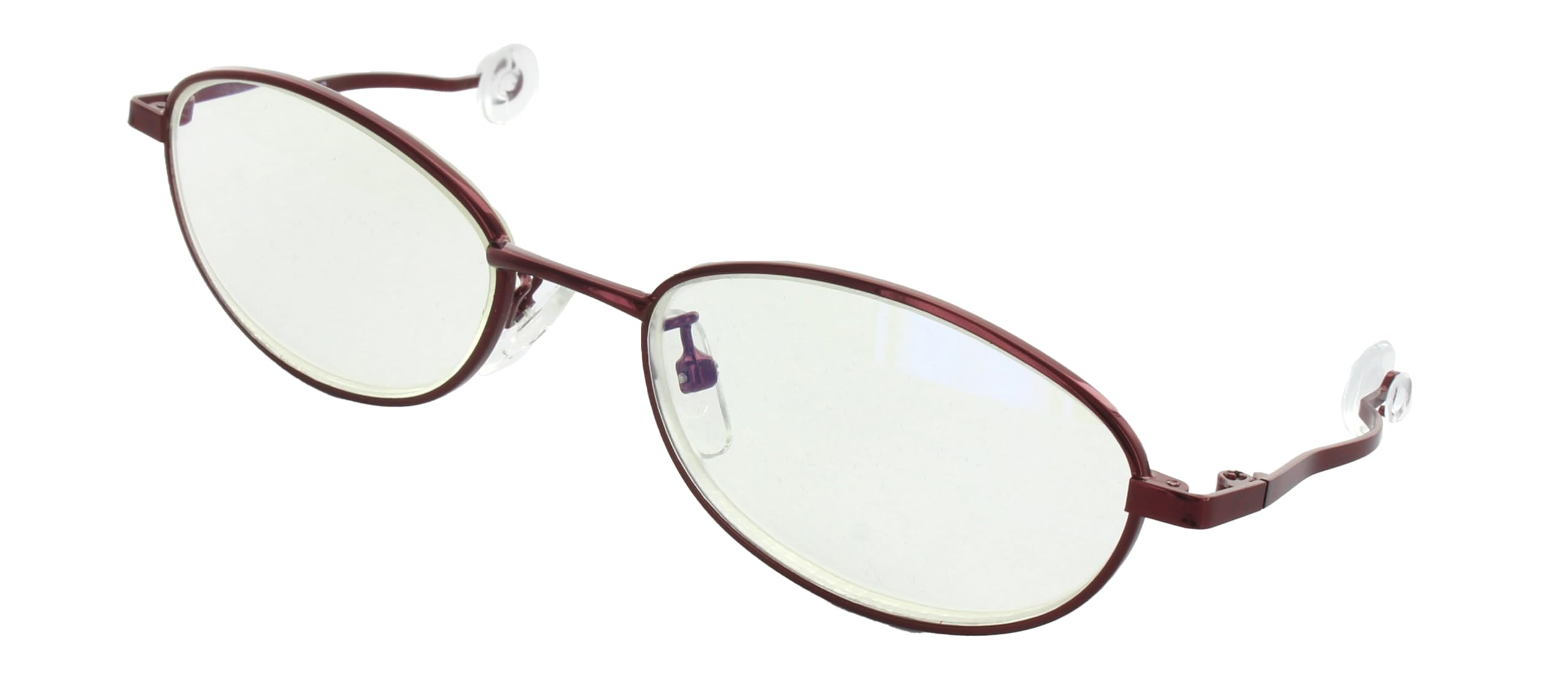 

Meigan Компактные увеличительные очки Идеально подходят для чтения или использования смартфона при боли в ухе Короткая дужка 056025P0 03 Стекло, Сон, Облегчение, Дизайн,