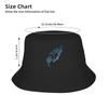 Trendy Tomorrowlands Festival Music Bucket Hat Woman Uv Protection Outdoor Sports  Fishing  Spring Headwear