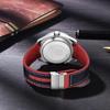 QINGXIYA Men's Waterproof Sports Quartz Watch with Silicone Strap and Luminous Calendar