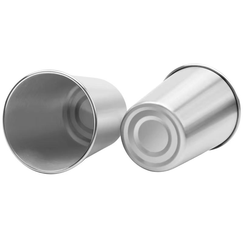 4 szt. Kubek do kolby biodrowej 30 ml/70 ml/150 ml kubek wódki PU kabura ze stali nierdzewnej Mini kubek do wina przenośny spersonalizowany zestaw kieliszków