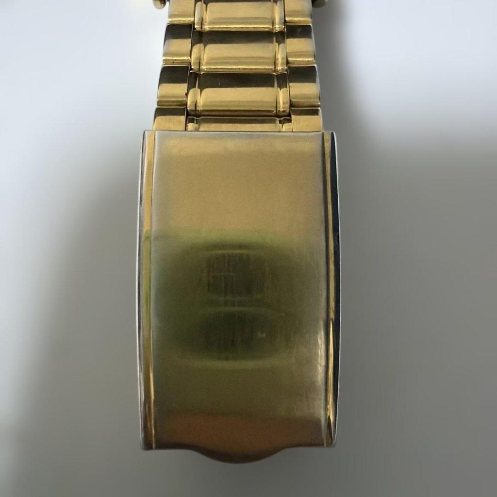 Used CARLO CARDINI Watch 999.9 Gold Dial Working Item