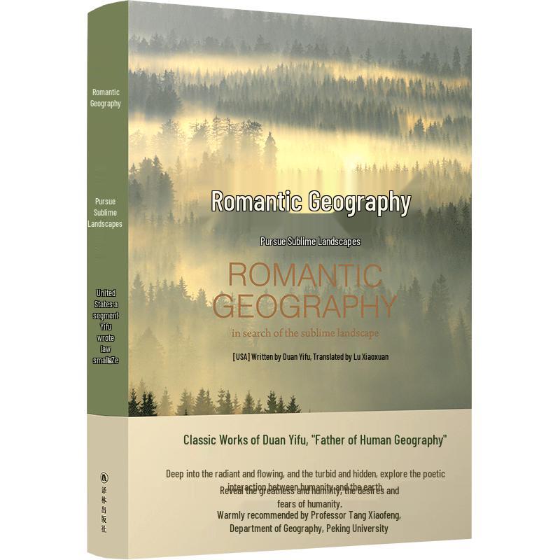Romantic Geography: In Search of the Sublime Landscape