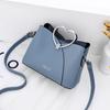New Small Bucket Shoulder Bags Women Luxury Designer Leather Messenger Crossbody Bags Ladies Casual Solid Color Purse Handbag