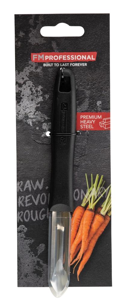 Set of 2 Economical Peeling Knives 18.5 Cm FM Professional Ref. 9913050