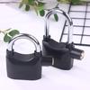 Alarm Lock Anti Theft Alarm Lock Black Anti Theft Security Padlock Waterproof Siren Alarm Lock For Motorcycle Door Windo