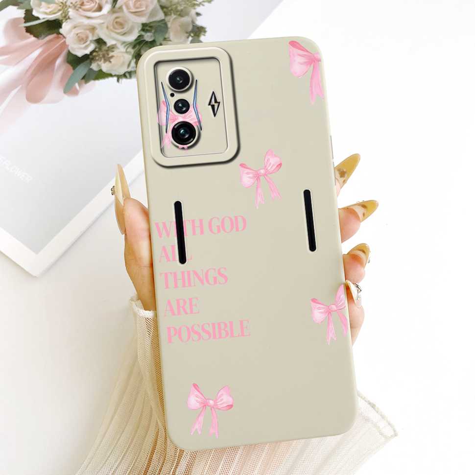 

Soft Shell For Redmi K50 Gaming 5G Case Cartoon Animals Silicone Back Cover For Redmi k50 K 50 Gaming 21121210C Phone Cases Redmi K50 Gaming