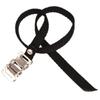Bicycle Pedal Toe Clips and Straps Set