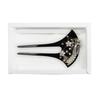 [TOuWA] Kanzashi (Japanese hair ornament), fan-shaped, two-pronged, for kimono, formal kimono, yukata, hakama, furisode, graduation ceremony,