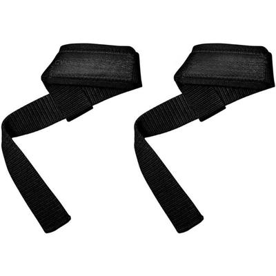 Lifting Wrist Straps for Weightlifting, Bodybuilding, Powerlifting, Strength Training, & Deadlifts - Padded Neoprene