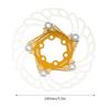Mountain Bike   Brake Disc Floating Cooling Rotors 5 Stud 140mm Cycling Accessory