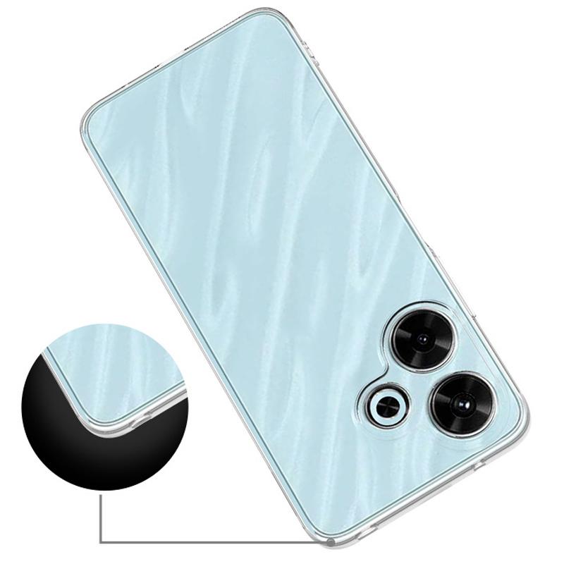 

For Xiaomi Redmi 13 5G/13 4G Case Transparent Ultra Slim Soft TPU Phone Cover A