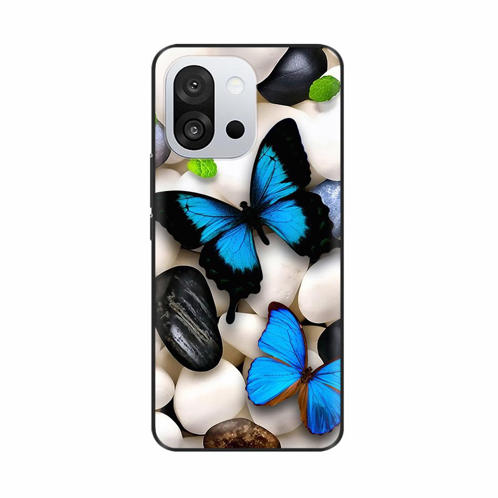 For OnePlus 13t 5G Cover Luxury Painted Silicon Case For OnePlus 13T 5G PKX110 Shockproof Shell Drop-resistant Soft Phone Cases