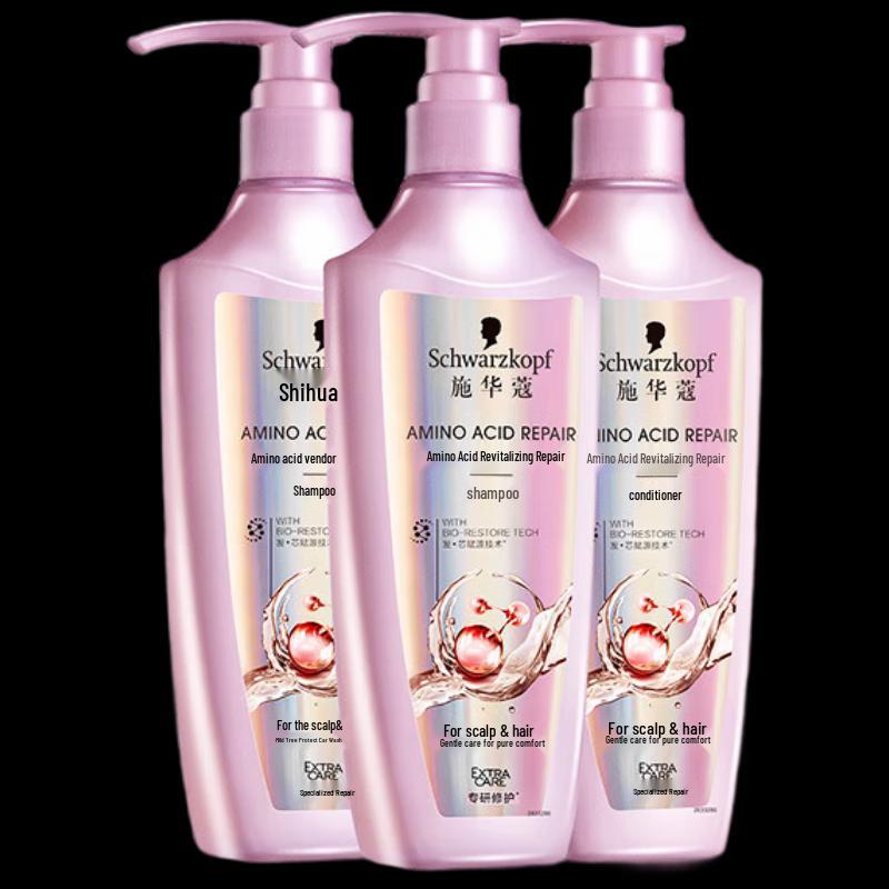 

Schwarzkopf Amino Acid Repair Shampoo & Conditioner Set