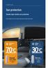 Double Layer Sun Shade with Zipper: Insulated, Breathable Privacy Curtain for Self-Driving Tours