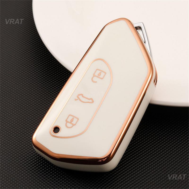 Fashion Key Cover 10 Options Available Anti-shock And Anti-fall Long Used As New Unobstructed Signal No Blocking Signal Key Case