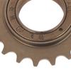 16T/18T/20T Single Speed Steel Freewheel Sprocket Accessories For Bike 1 Speed Cog Gear Bicycle Replacement Parts