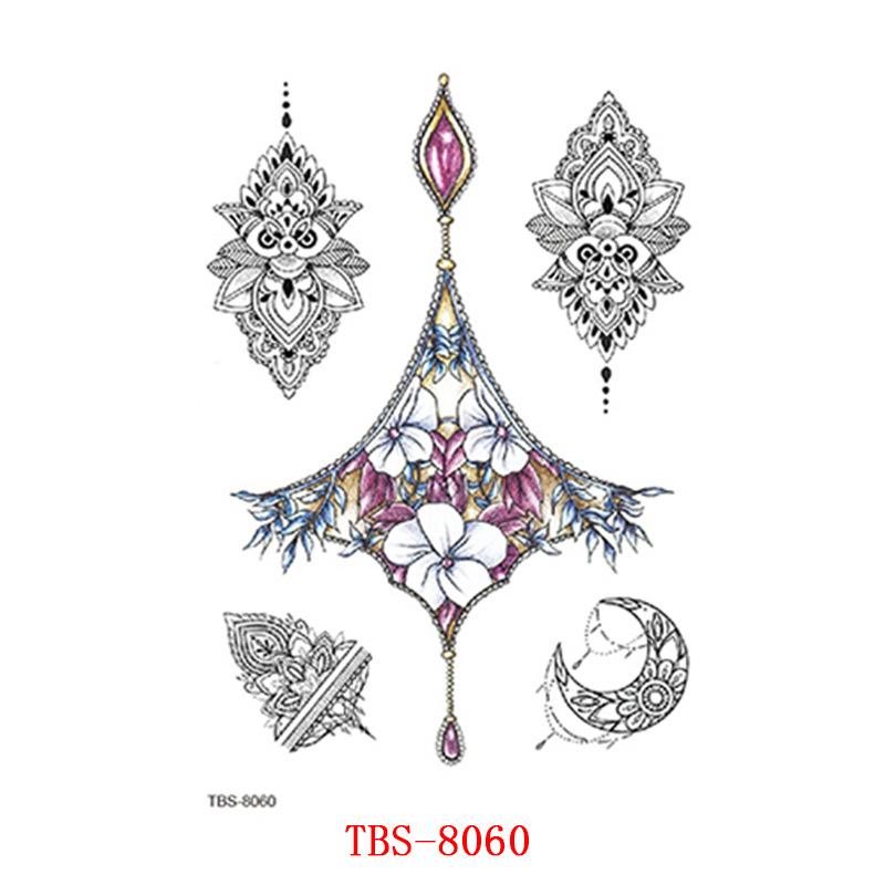 Wasserdichter Tattoo-Aufkleber, Totem-Charakter Tattoo-Aufkleber Tattoo