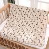 Coussinet en Coton Respirant Imperméable pour Bébé (Urine) et Menstruel: Étanche et Lavable pour Toutes les Saisons