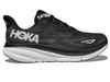 HOKA ONE ONE CLIFTON 9 BLACK/WHITE 22.0CM