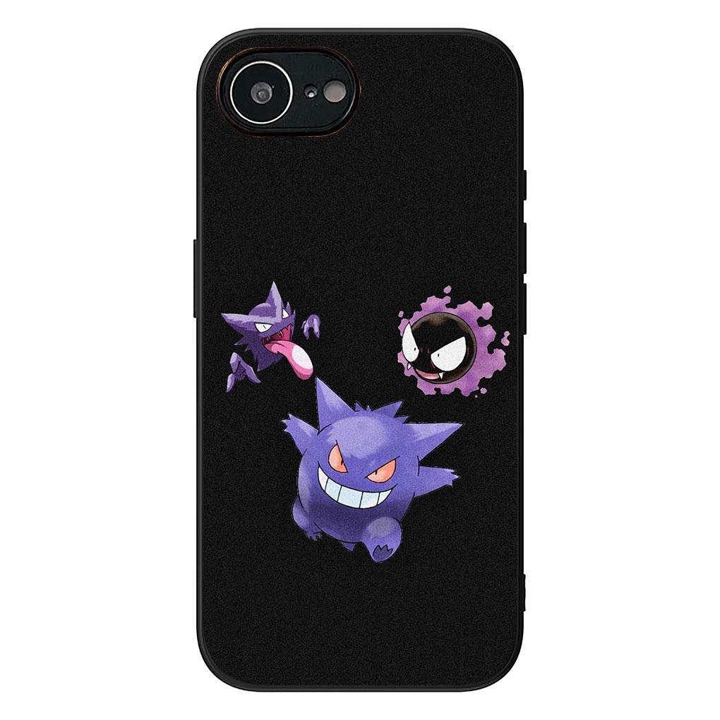 Silicone Cover for Xiaomi Redmi Note 12 11 10 Pro 10A 10C 12C 14C A4 Note12 5G Phone Case P-Pokemons GO-Gengars P-Pikachus